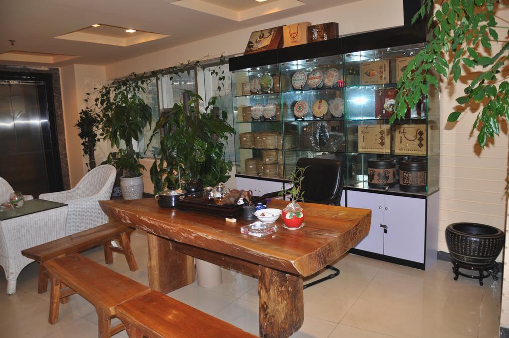 Ha Luo Hotel Côn Minh Ngoại thất bức ảnh