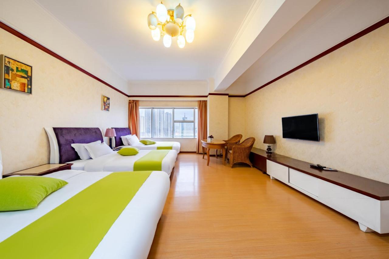Ha Luo Hotel Côn Minh Ngoại thất bức ảnh