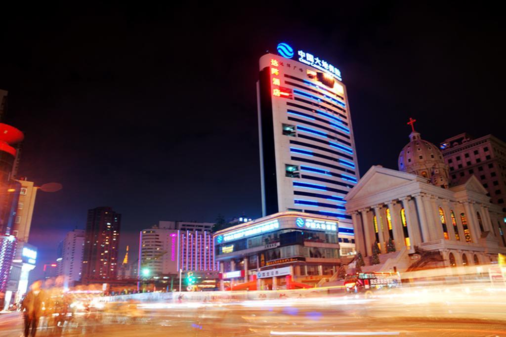 Ha Luo Hotel Côn Minh Ngoại thất bức ảnh